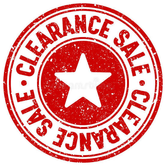 Summer Clearance