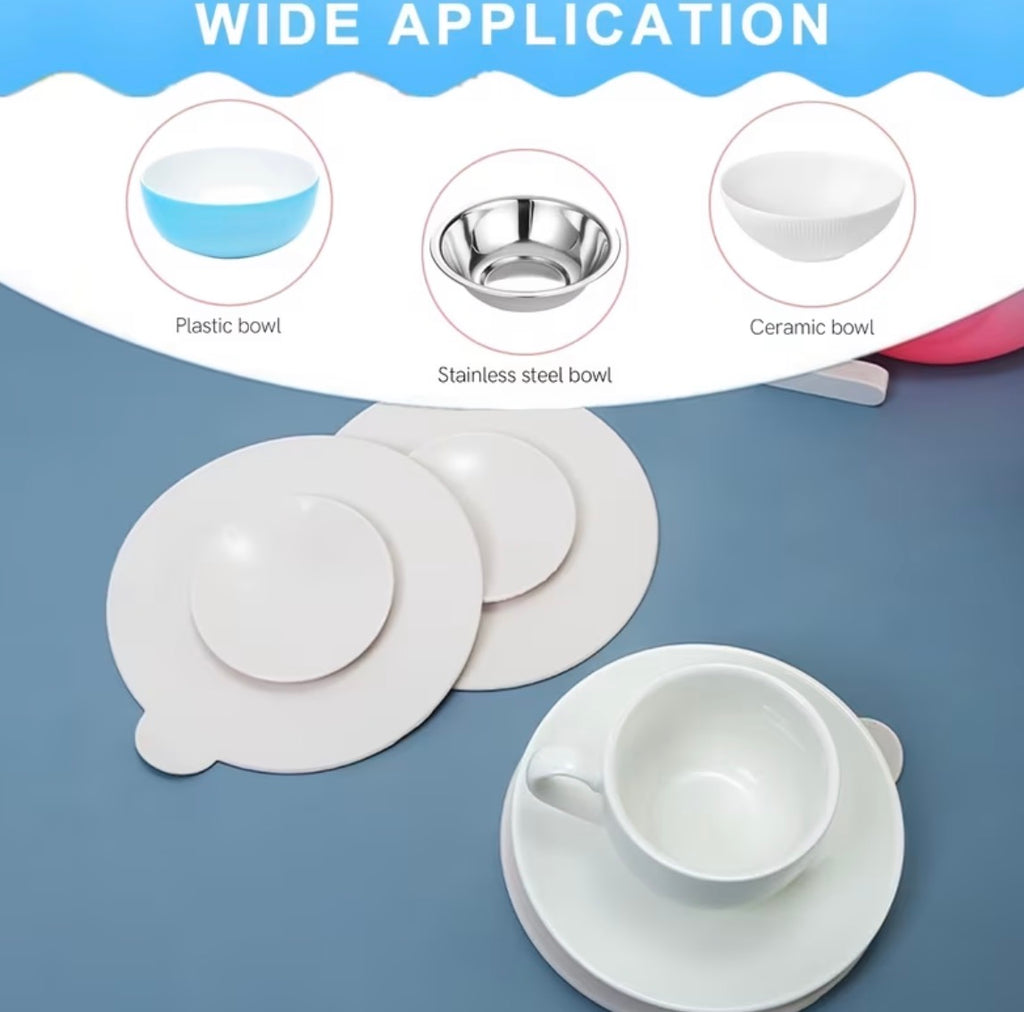 Suction silicone pad