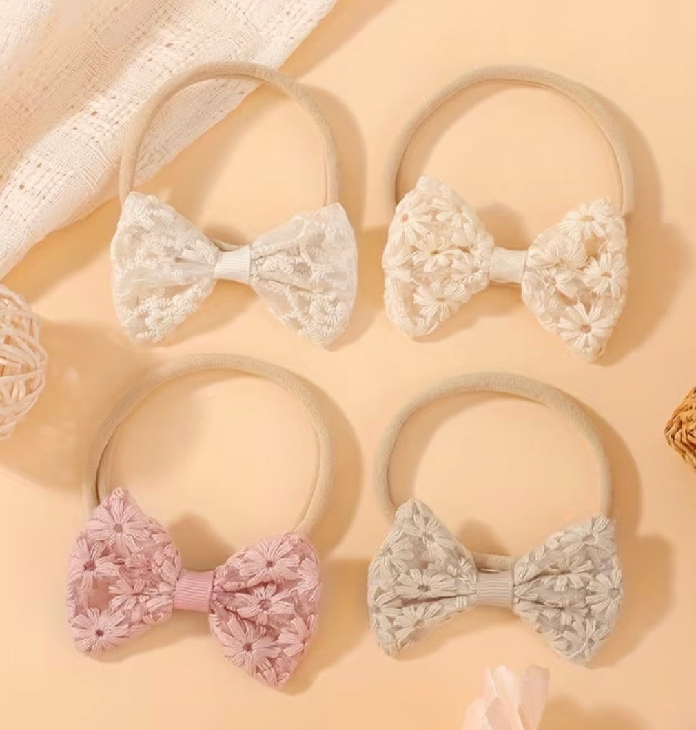 Lace Headband Set