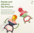 Rotating push Fruits Pacifier