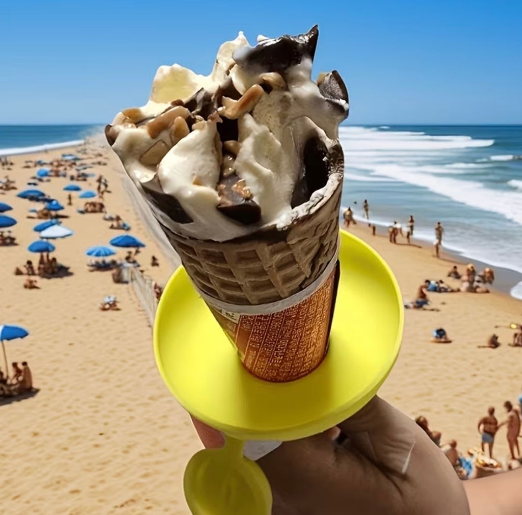 Ice cream silicone stopper