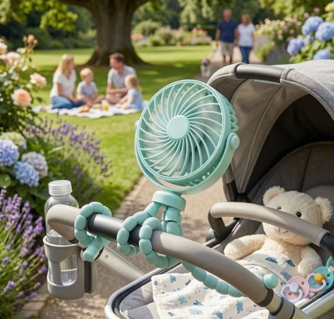 Stroller Fan
