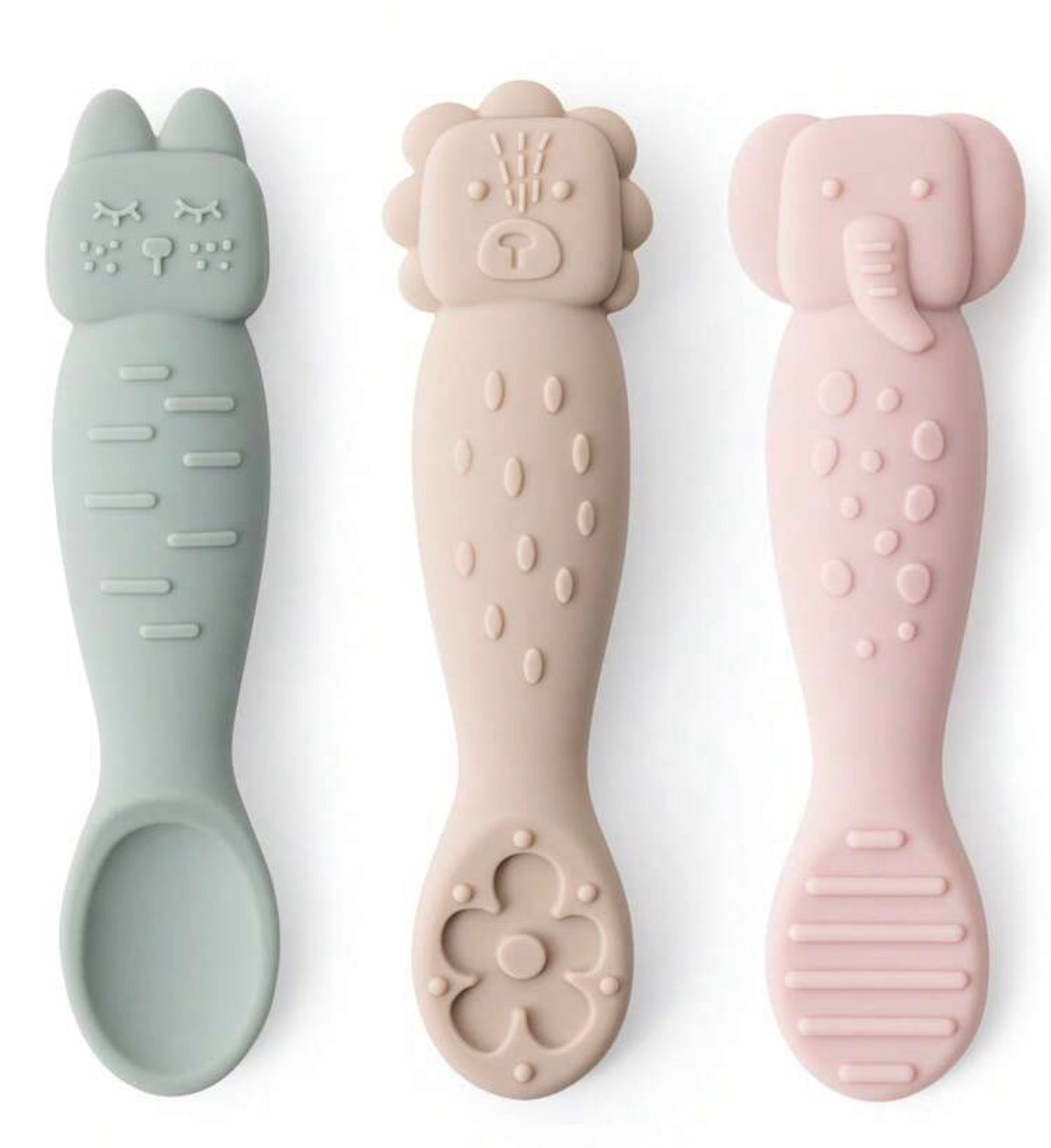 Animal Silicone Spoon +4 month