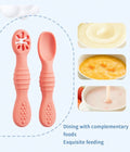Silicone self-feeding set +4 M