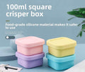 Silicone box with Lid