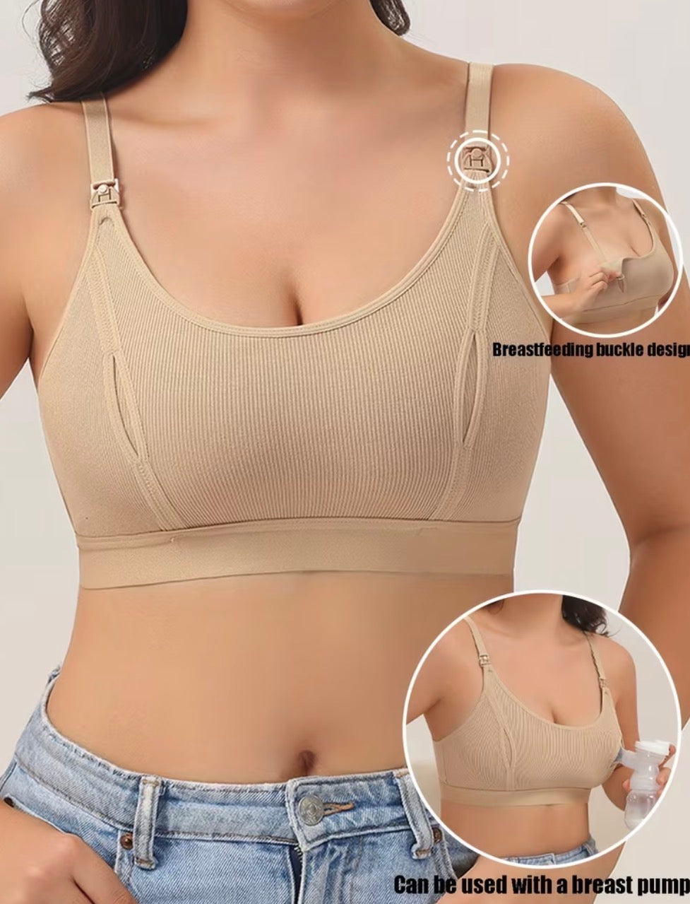 Pumping Bra