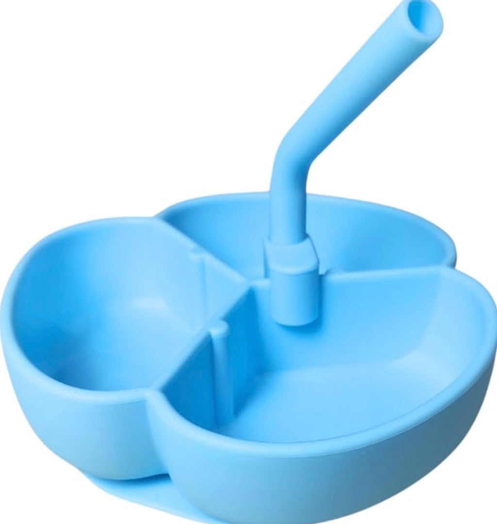 Silicone Suction Divided plate