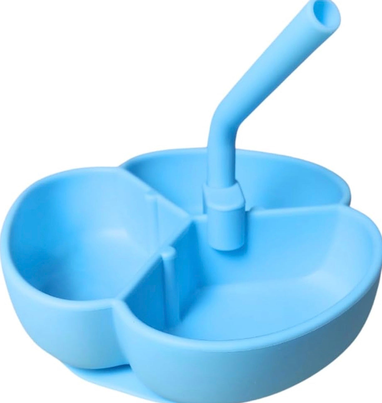 Silicone Suction Divided plate