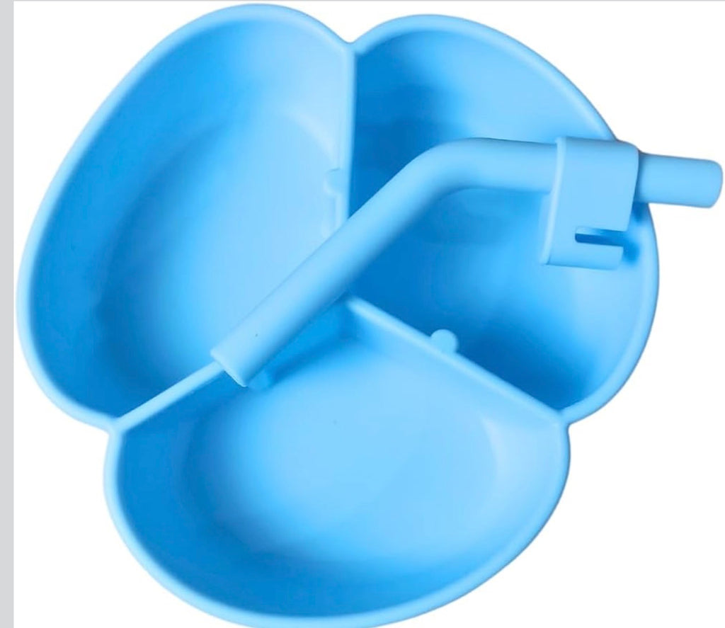 Silicone Suction Divided plate