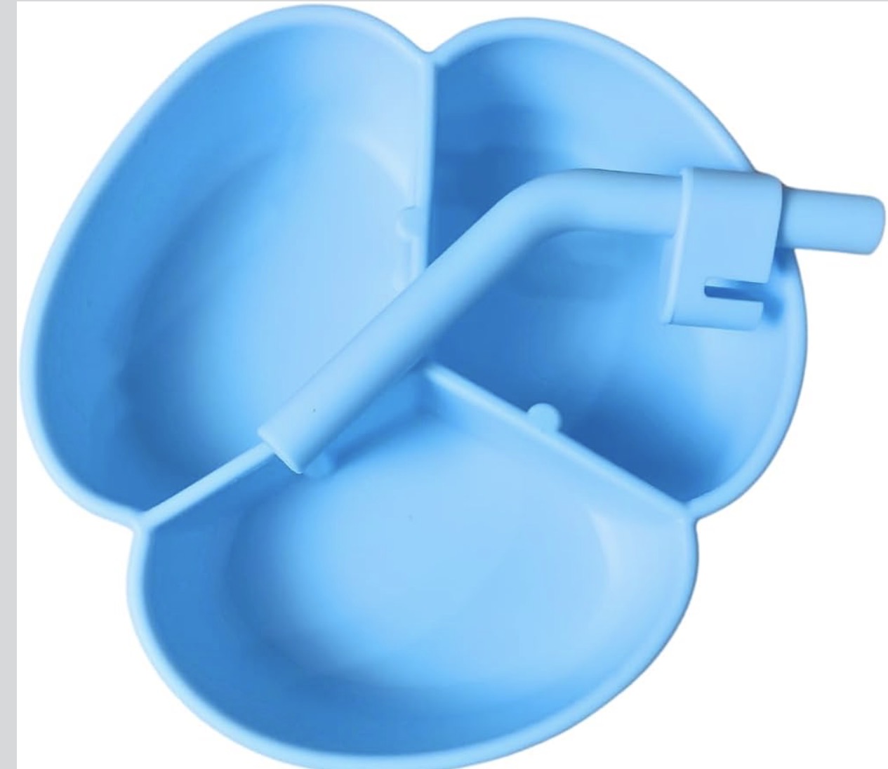 Silicone Suction Divided plate