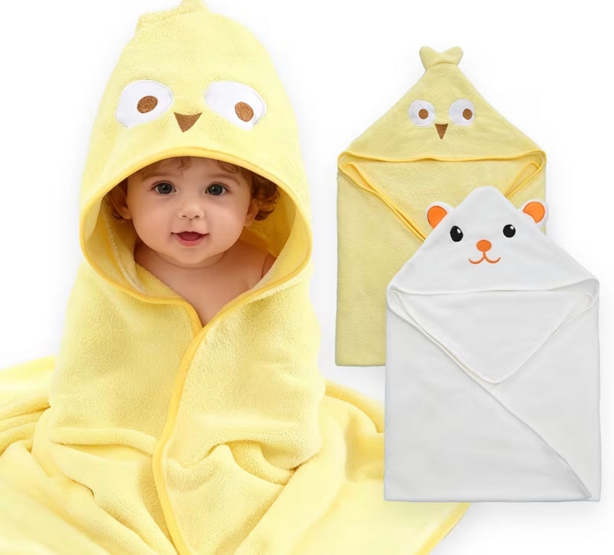 2 in 1 - towel & Blanket