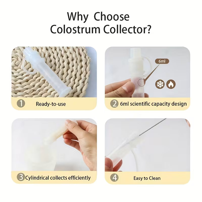 Silicone Colostrum Container