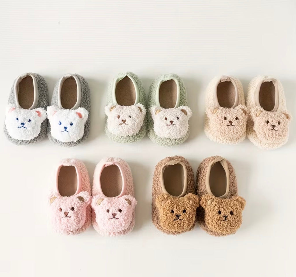 3D bear Soft socks
