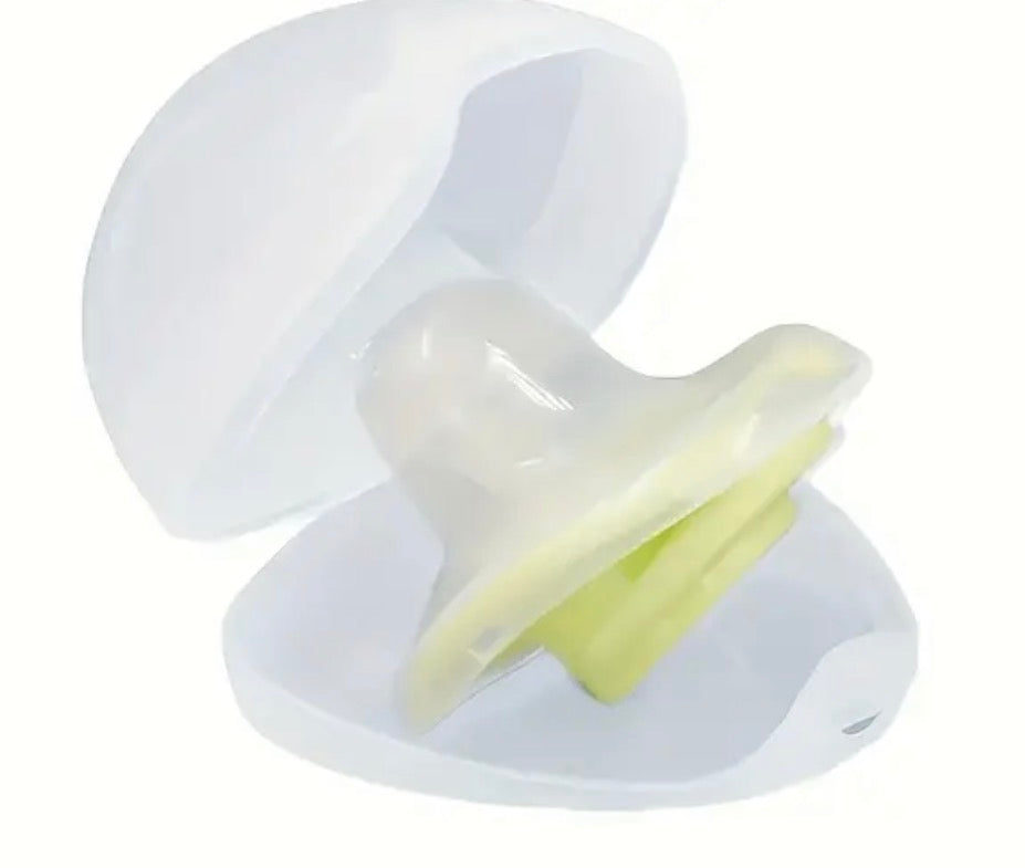 Pacifier storage box