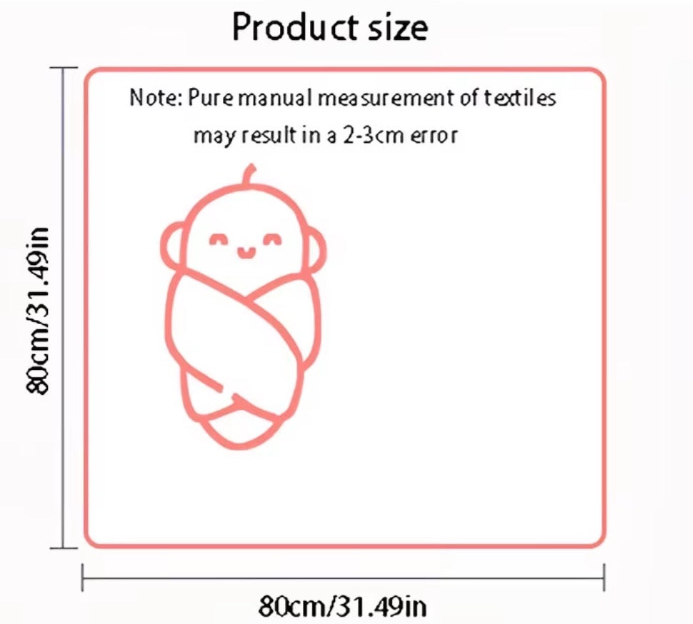 Baby bath towel