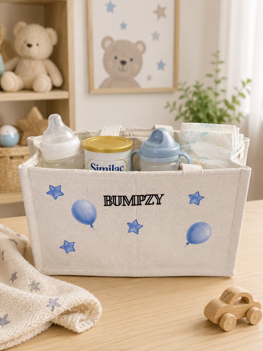 Bumpzy Diaper Organizer - Summer Edition