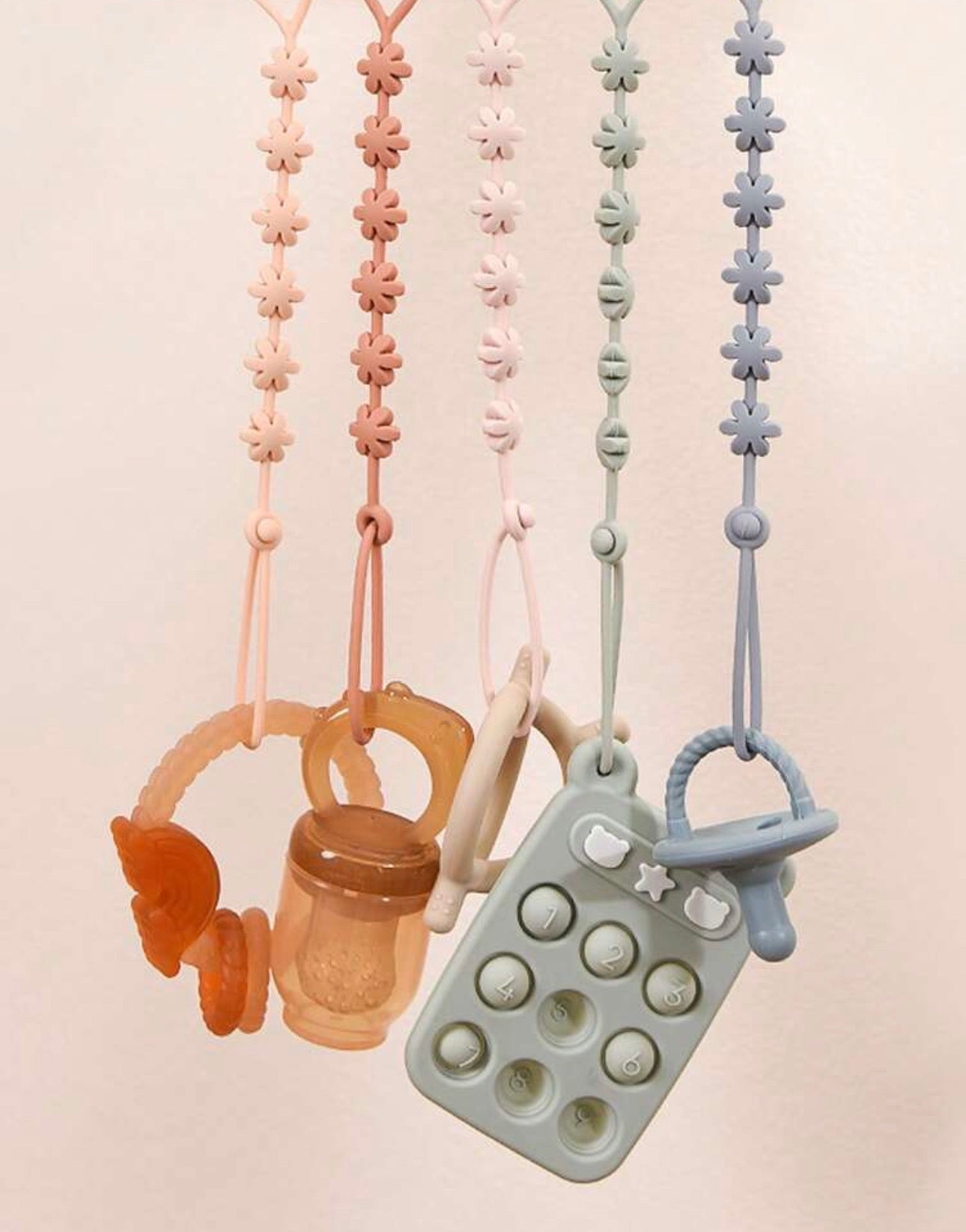 Pacifier Silicone holder