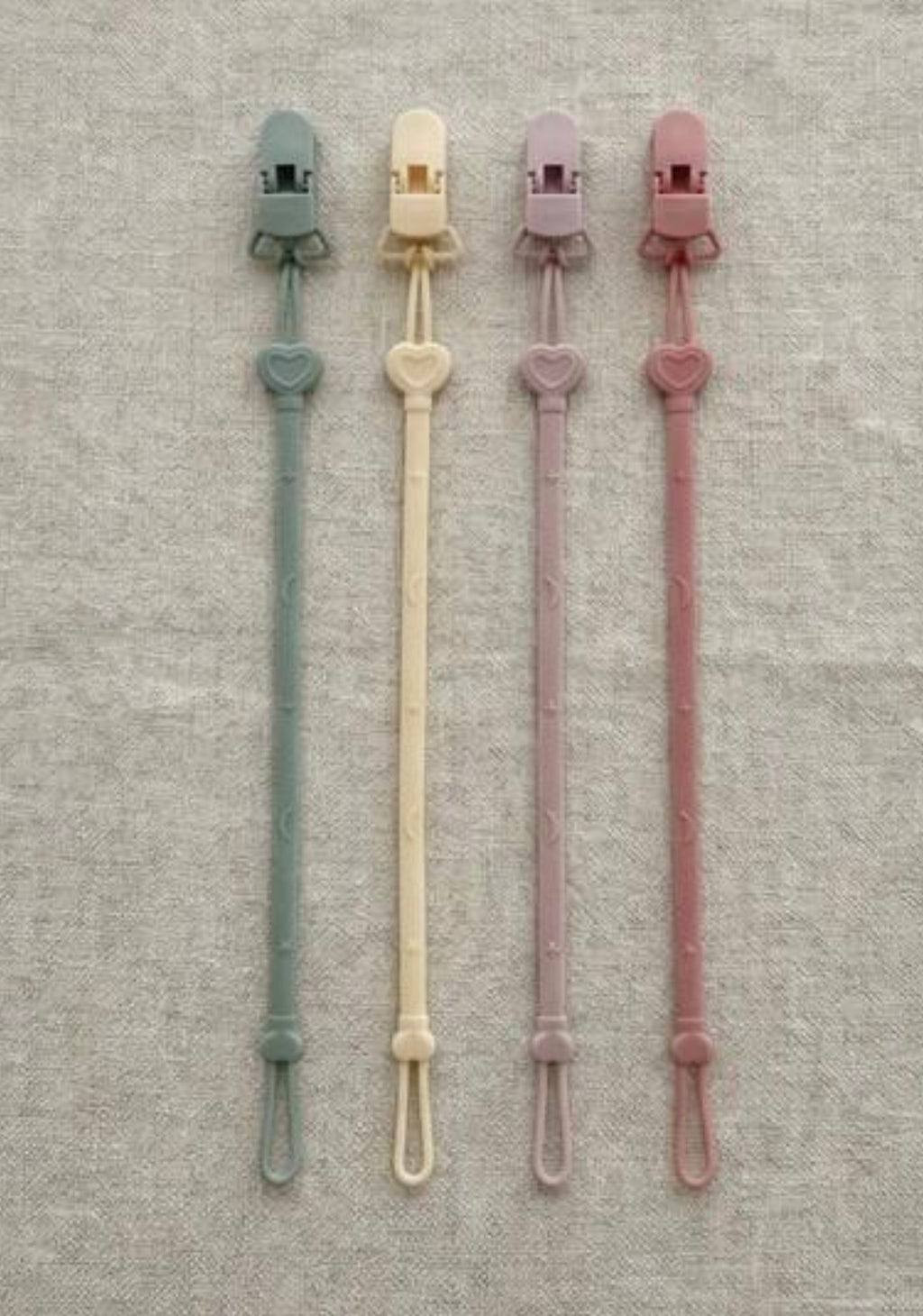 Pacifier silicone holder