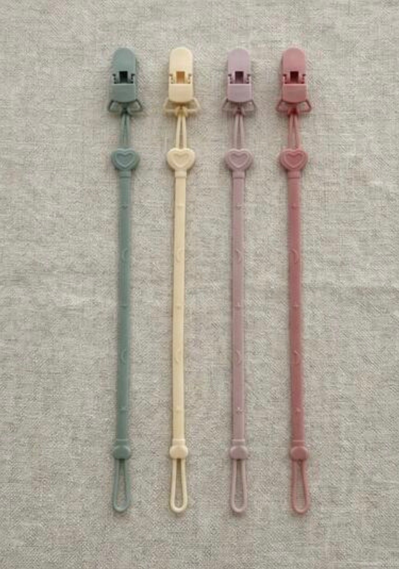 Pacifier silicone holder