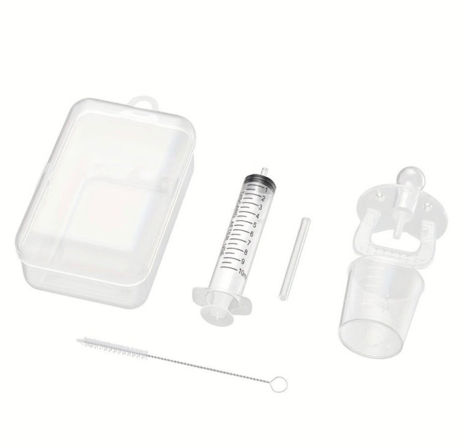 Medicine pacifier feeder