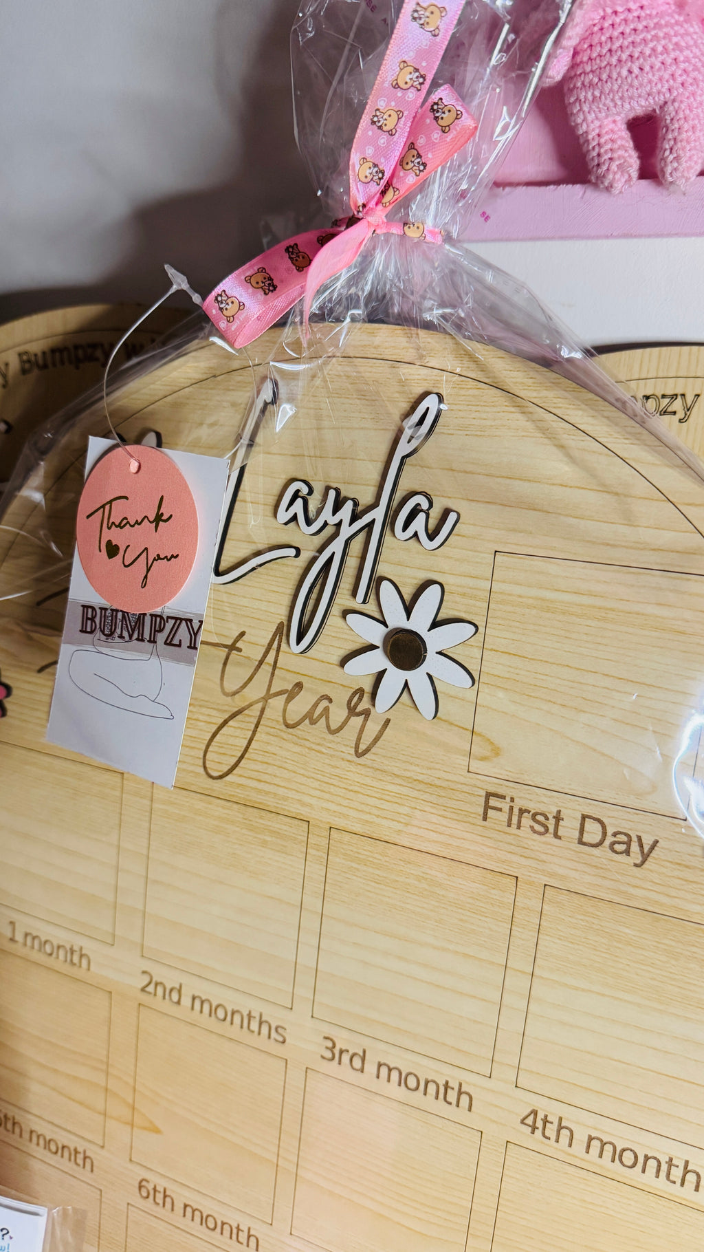 Memories wooden Board