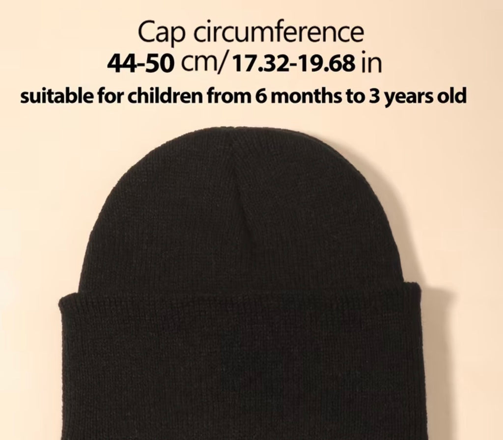 +6M Winter Hat