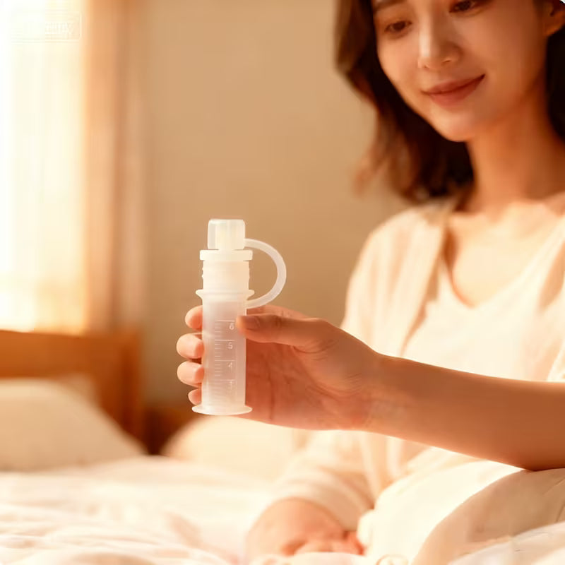 Silicone Colostrum Container