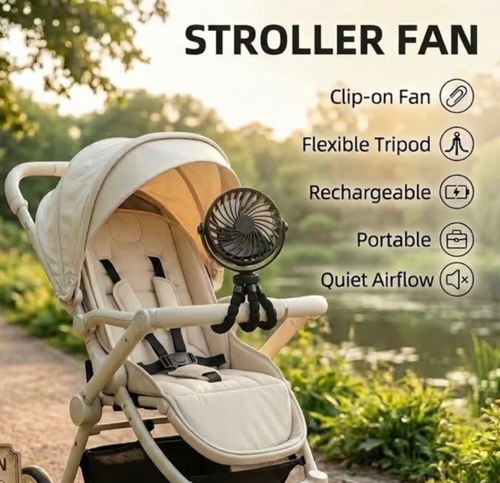 Stroller Fan