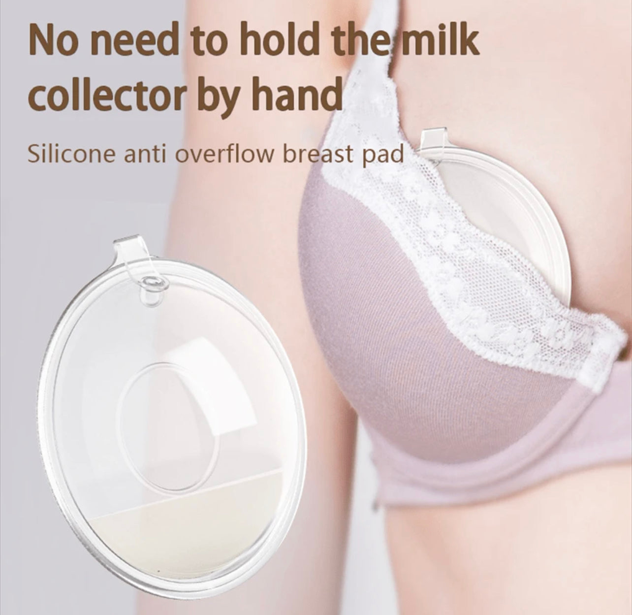 Milk collector breast shells