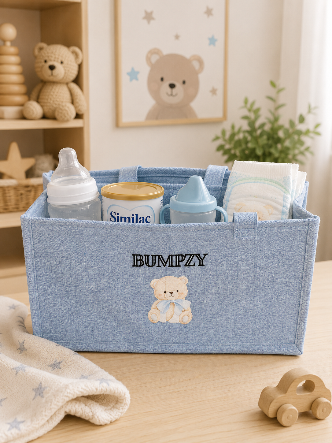 Bumpzy Diaper Organizer - Summer Edition