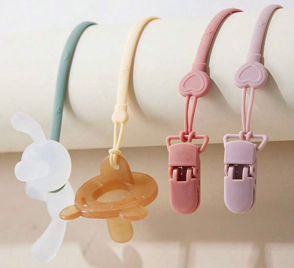Pacifier silicone holder