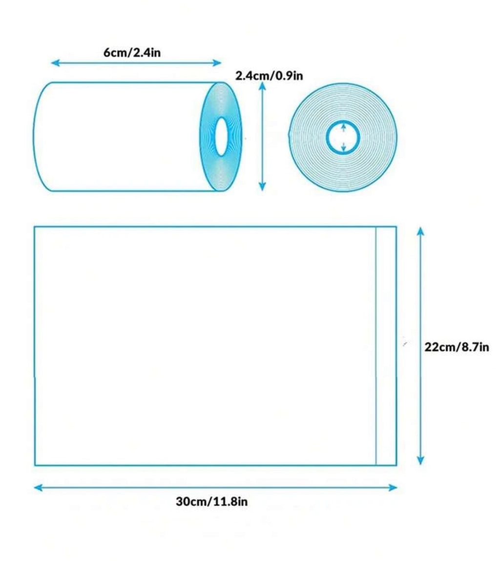 Diaper trash bags Holder
