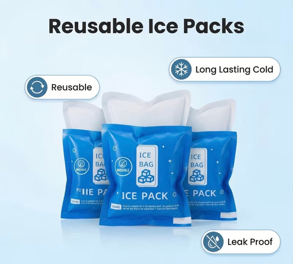 Reusable Long lasting Ice bags