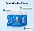 Reusable Long lasting Ice bags