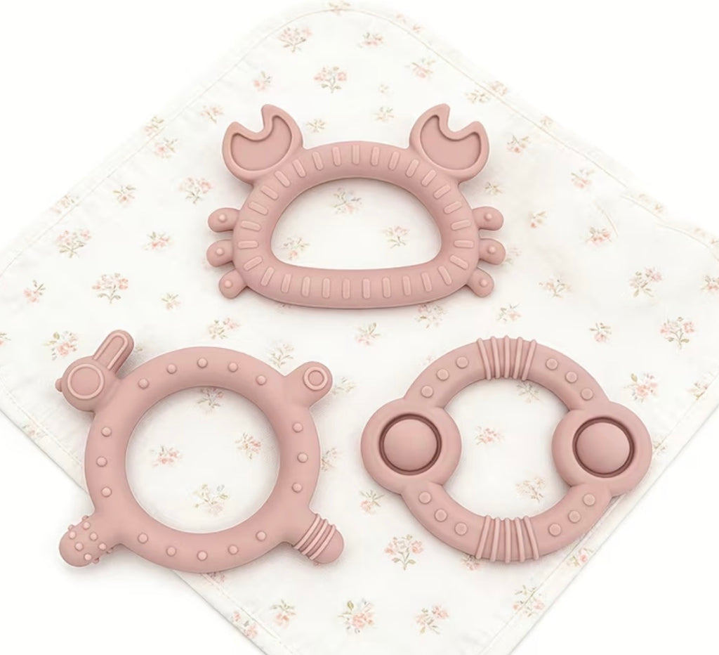 Baby Silicone Teething Toy
