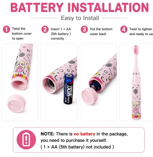 +1 Electric Toothbrush set