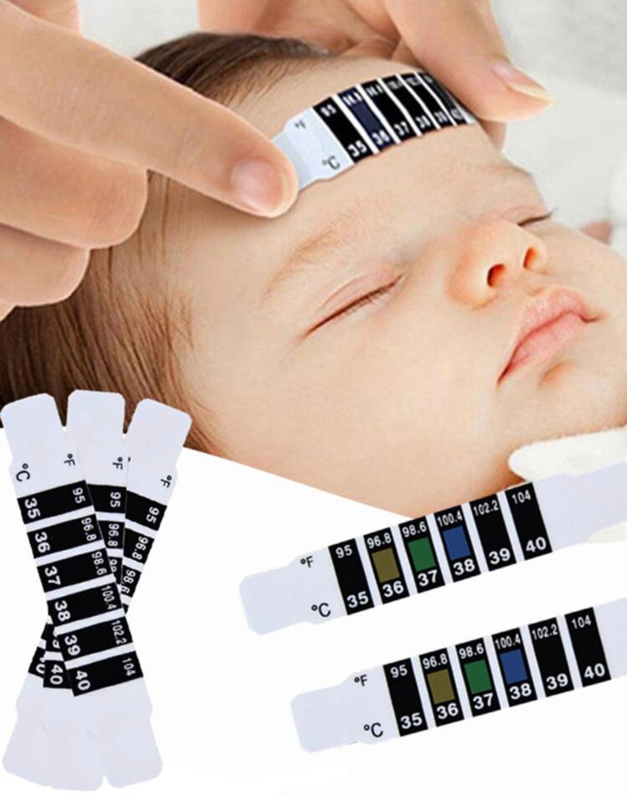 Reusable favor scan sticker