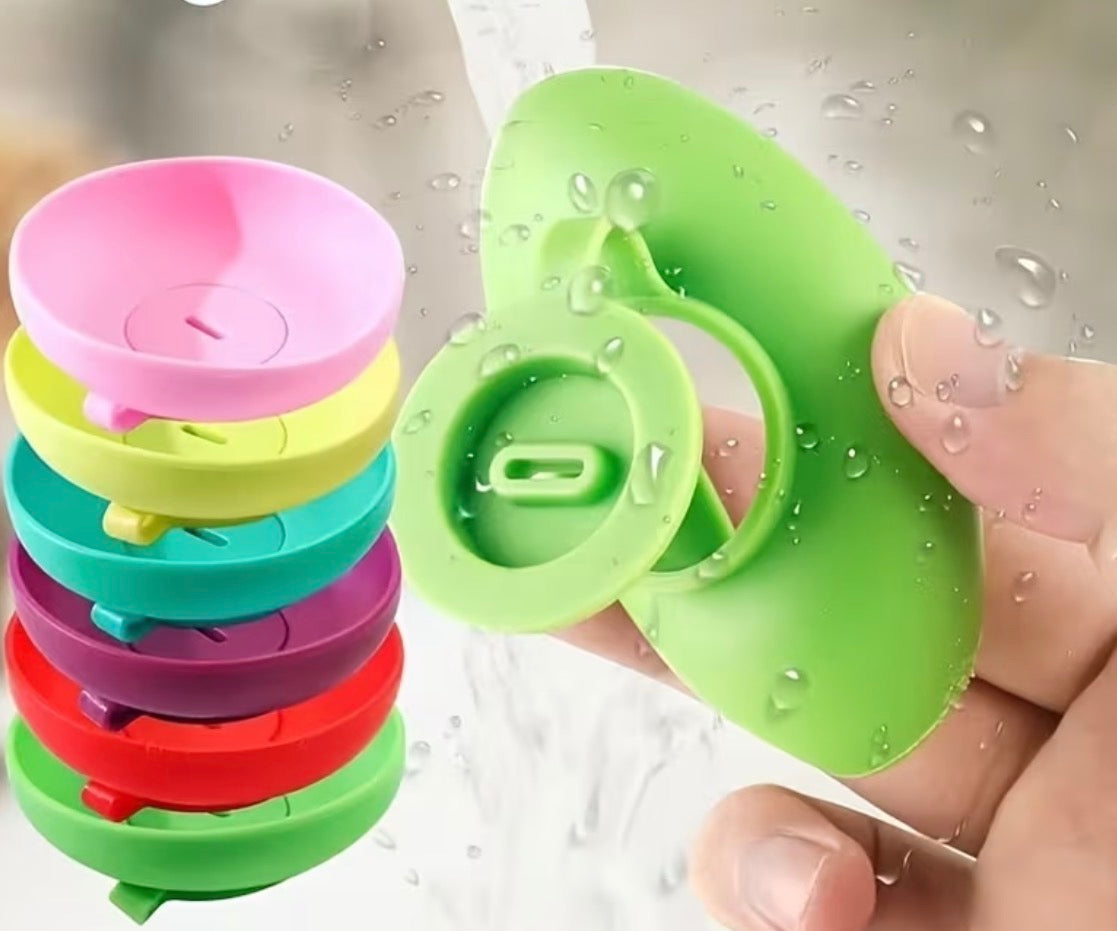 Ice cream silicone stopper