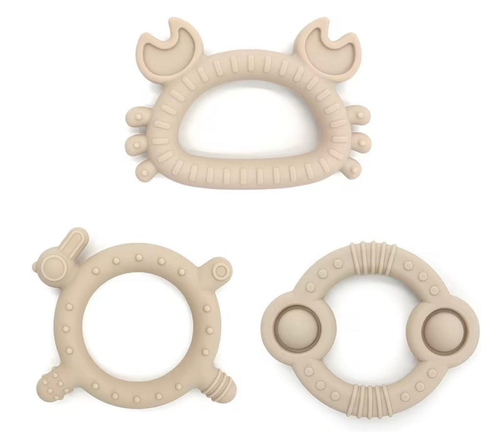 Baby Silicone Teething Toy