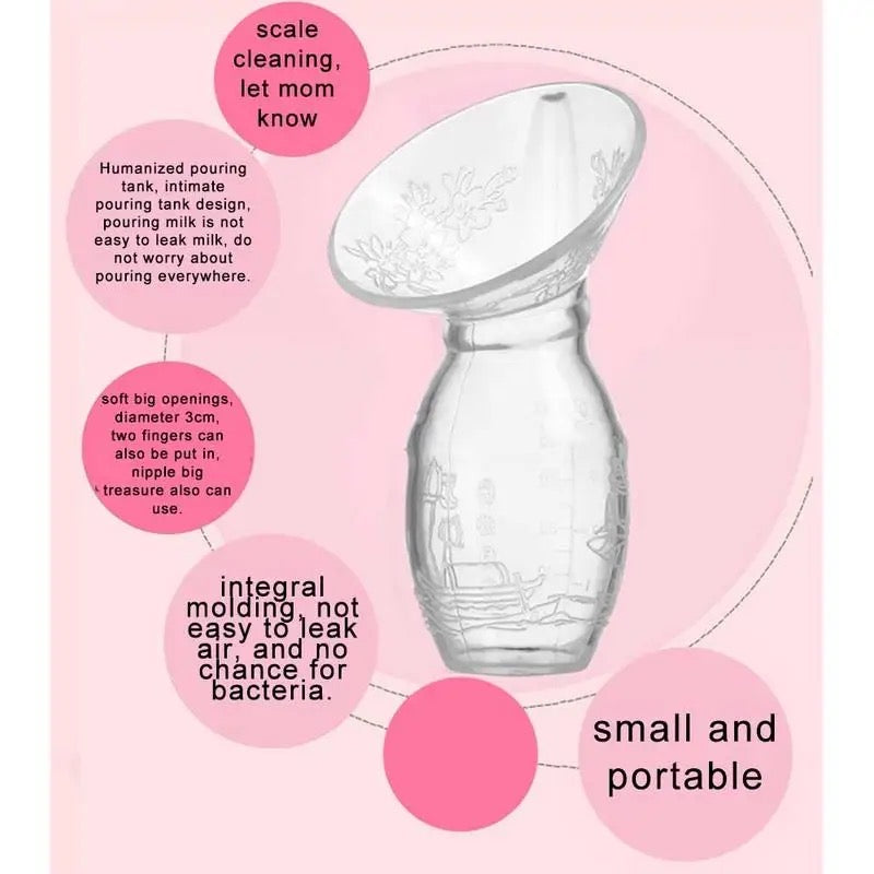 Silicone manual pump