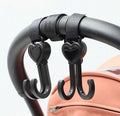 Stroller double hook