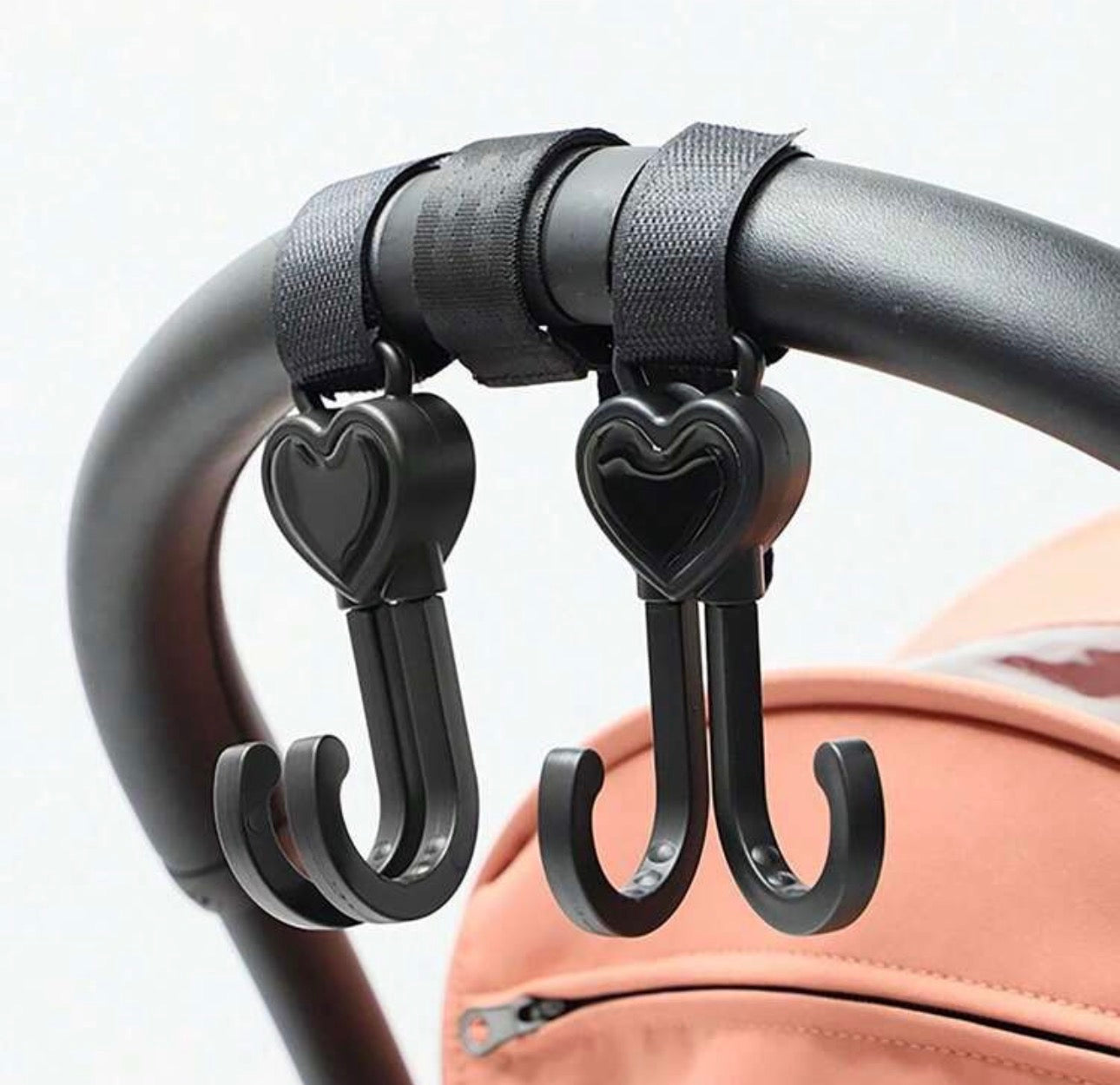 Stroller double hook