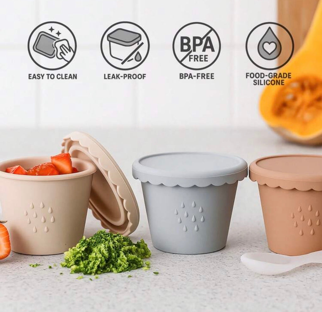 Baby Food Silicone Container