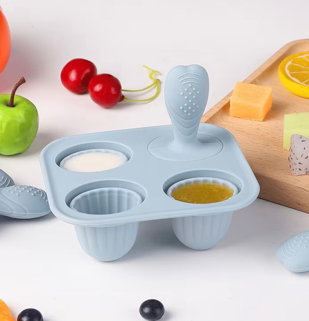 Silicone Popsicle Mold