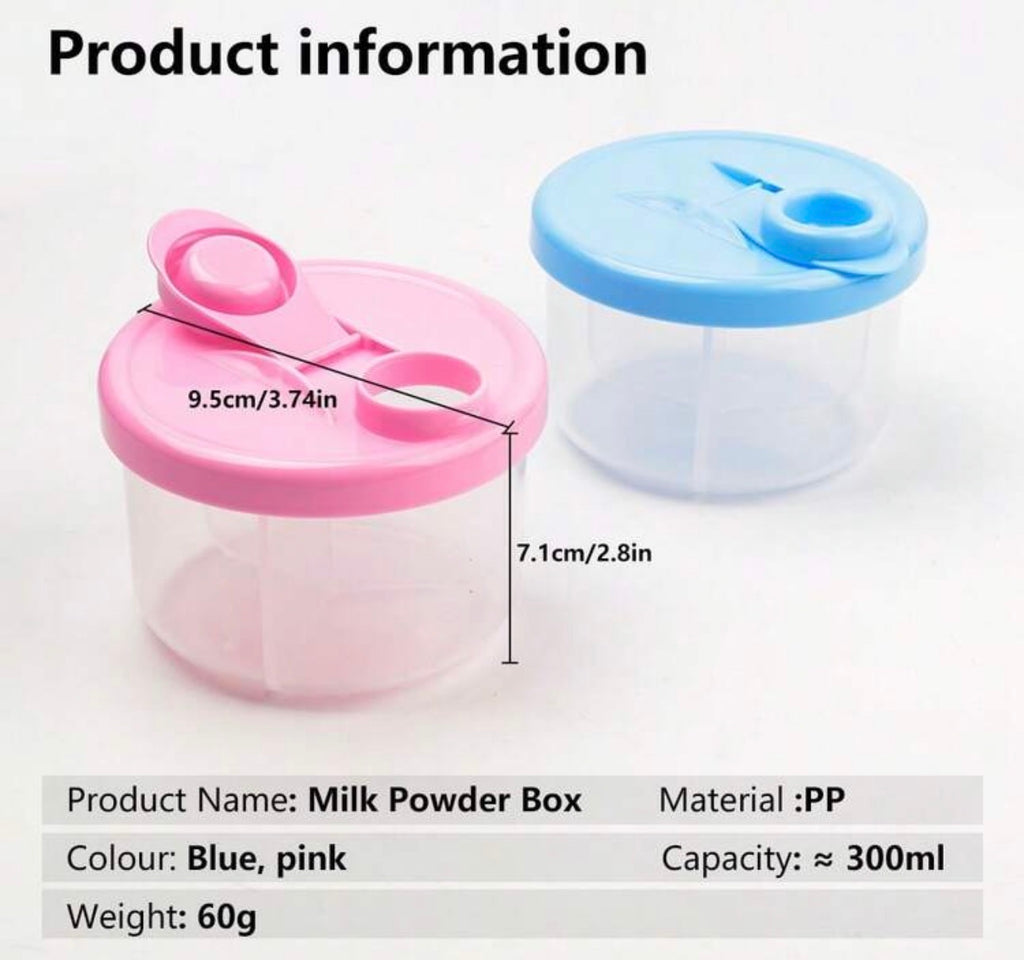 Formula & Snacks Box