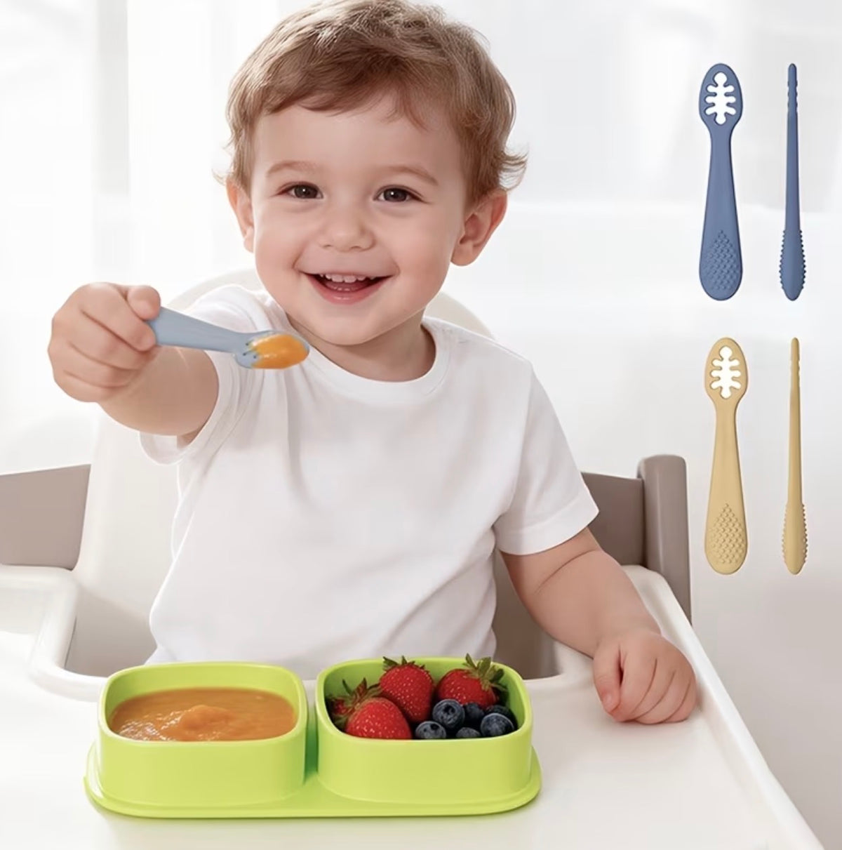Self-Feeding Spoon