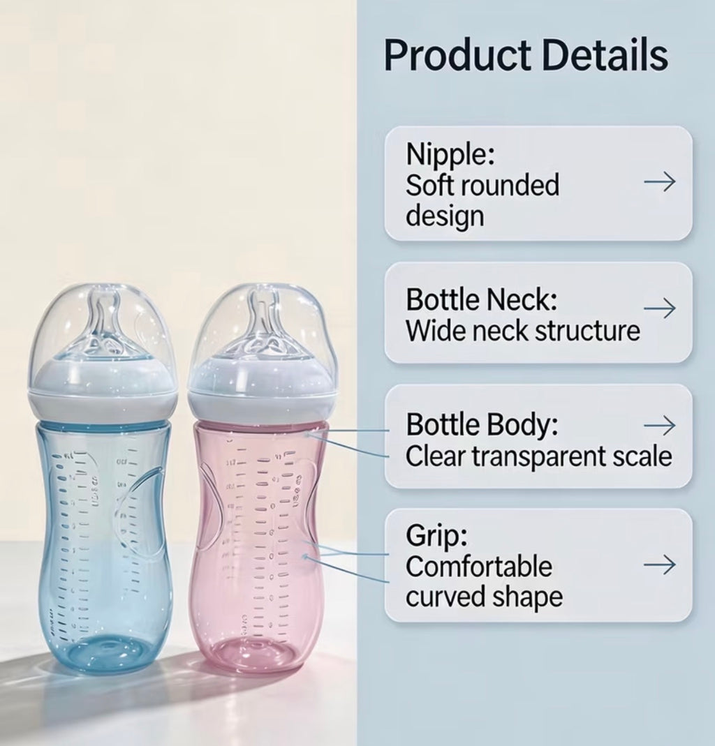 Natural Feeding Bottle +0M