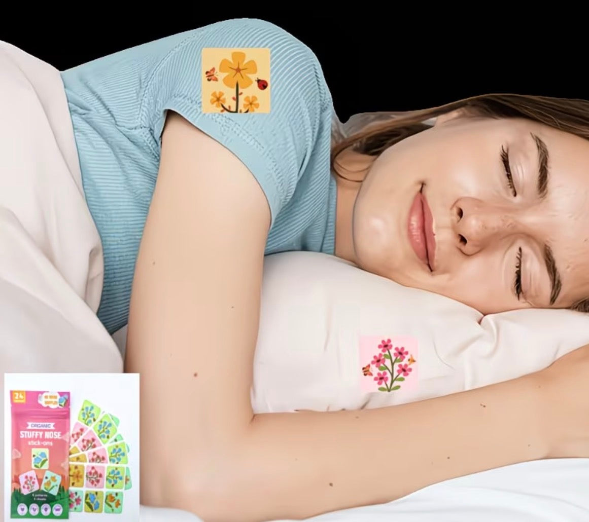 Organic patches - Stuffy Nose