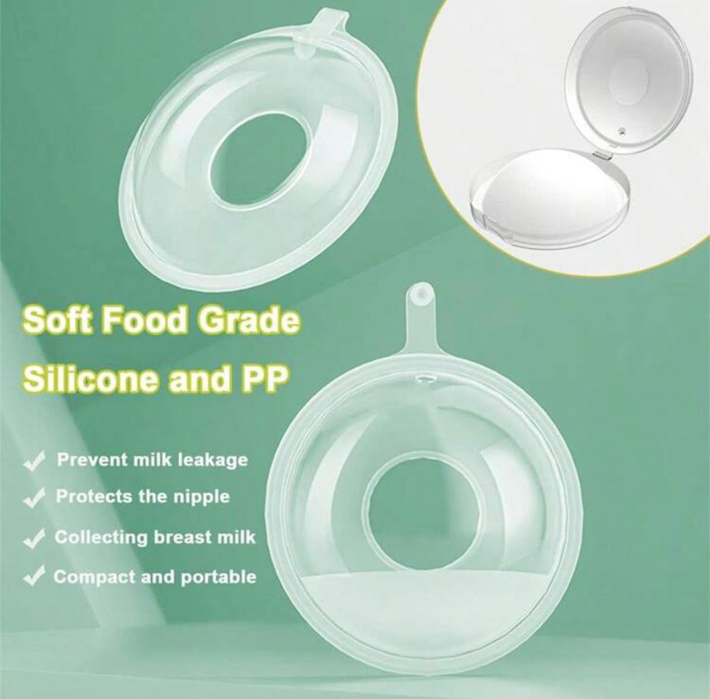 Milk collector breast shells