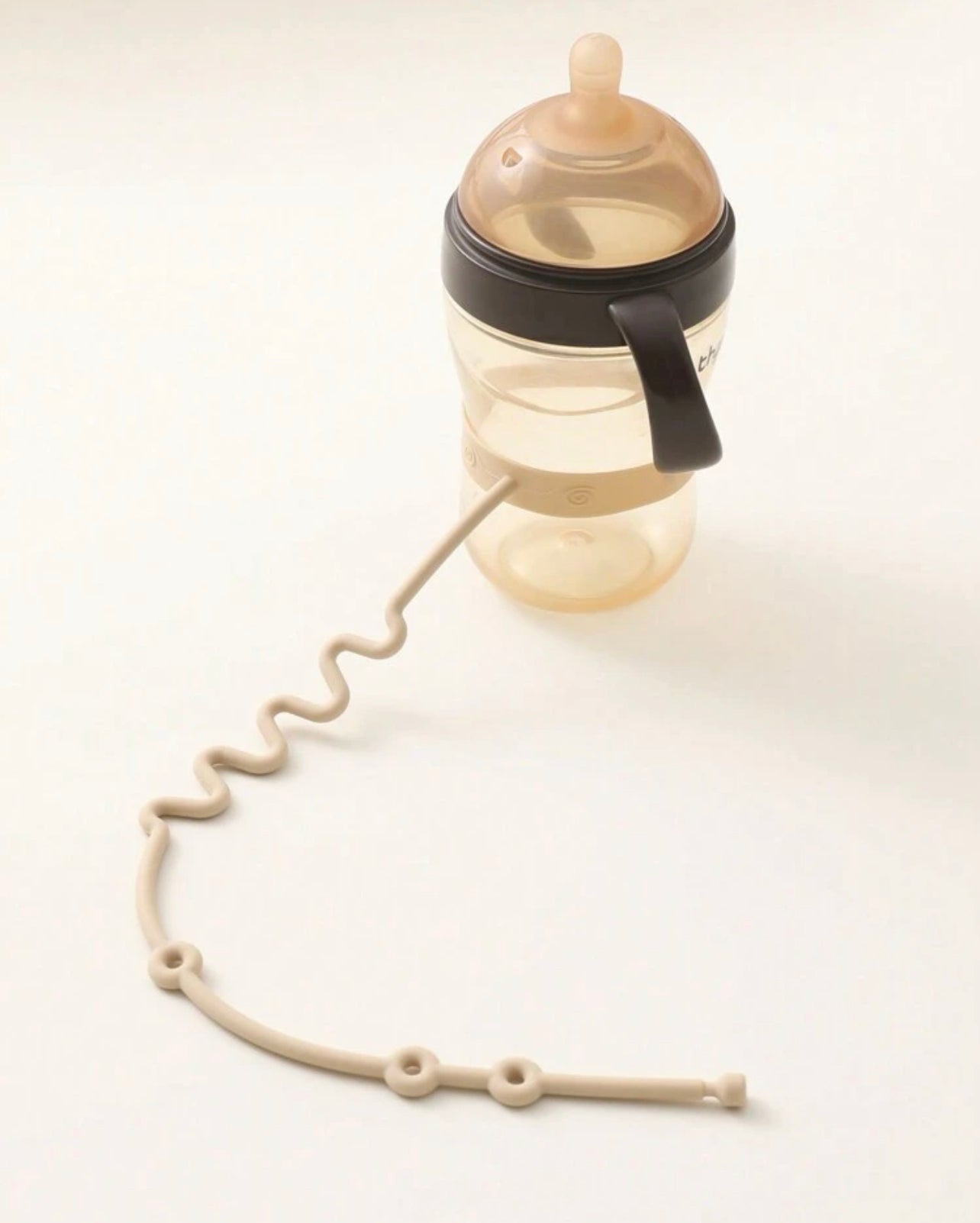 Silicone bottle holder